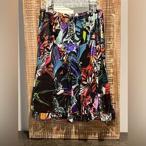 Alberto Makali 100% Silk skirt